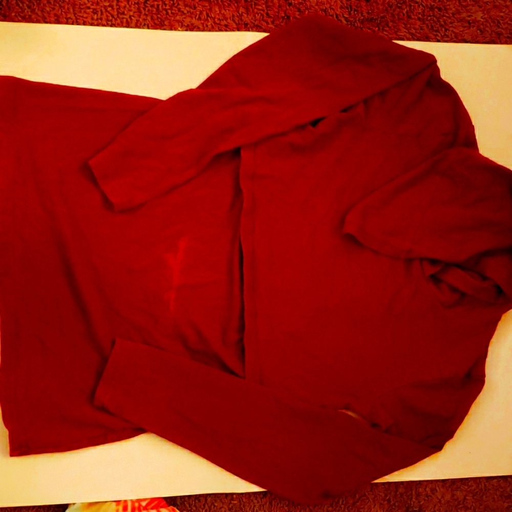 Nursing sweatshirt